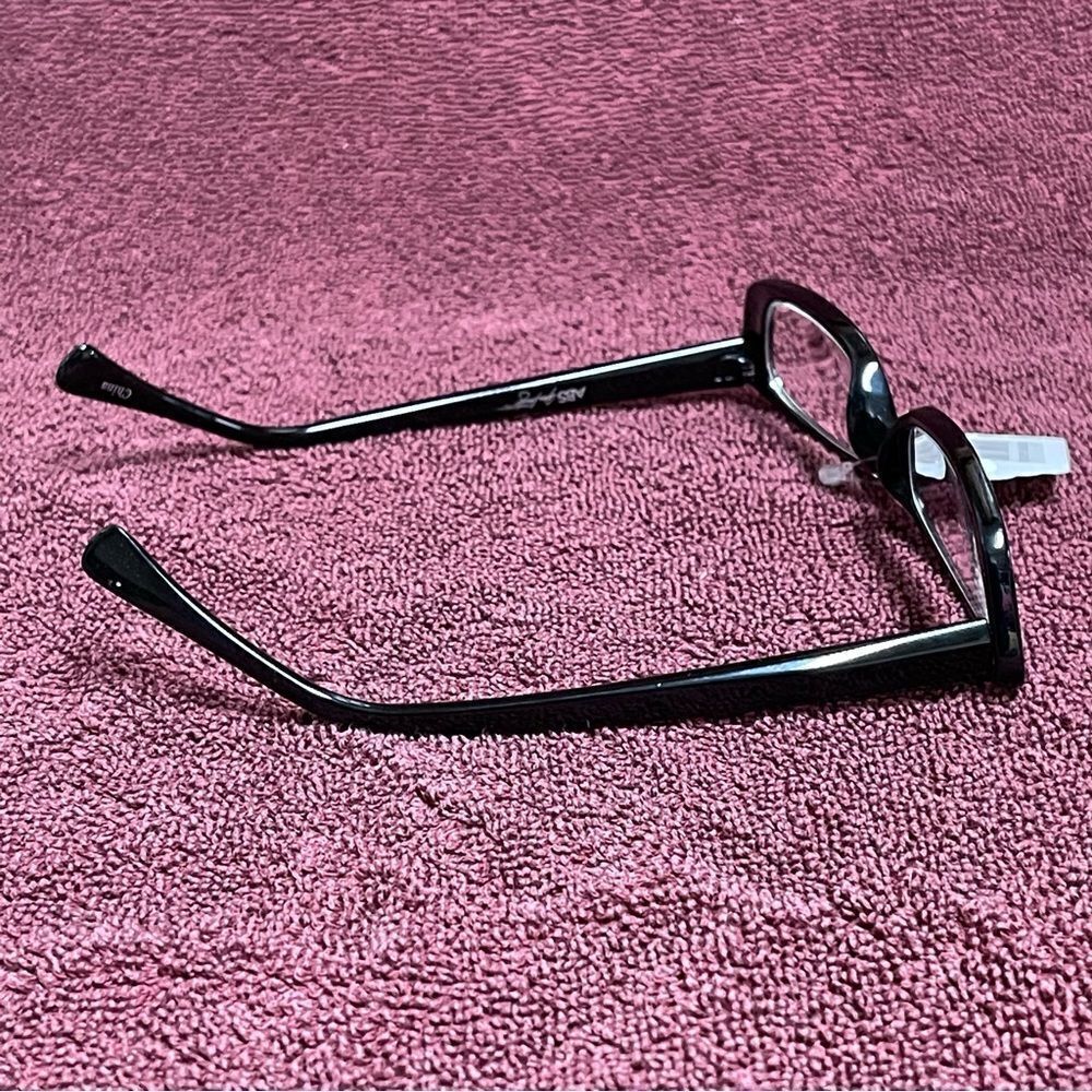 Allen Schwartz ABS Designer Women’s Black Reading Glasses +1.50 NWOB - Picture 16 of 16